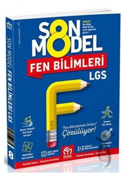 Model 8.Sınıf Son Model Fen Bilimleri Soru Bankası