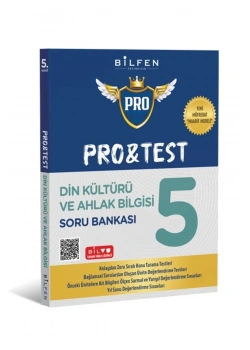 Bilfen 5.Sınıf Din Kültürü Ahlak Bilgisi Soru Bankası Protest