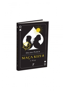Maça Kızı 8 Dilara Pamuk  2.Kitap Ciltli  Artemis