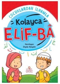 Çocuklardan İlhamla Kolayca Elifba Şeyda Apaydın Nesil Çocuk