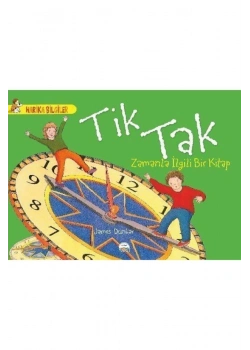 Tiktak Zamanla İlgili Bir Kitap Martı