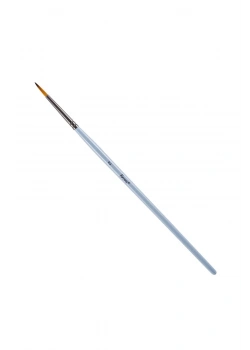 Brons123 Serisi Sulu Boya Ve Akrilik Boya Fırçası Sentetik Kil Yuvarlak Uç - 2 Kod: Br-753