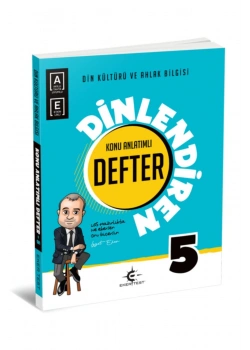 Ekertest 5.Sınıf Din Kültürü Konu Anlatım Dinlendiren Defter