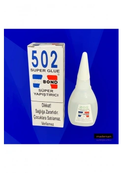 502 Süper Yapıştırıcı Evobond