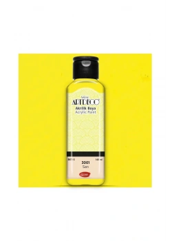 Lisans Artdeco Akrilik Boya 140 Ml Sarı Lv-Y-070R-3601