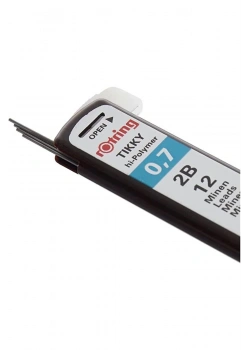 Rotring Hi-Polymer Kurşun Kalem Ucu 0.7 Mm (2B) S0231230