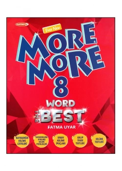 8.Sınıf More More Word The Best