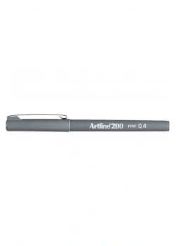 Artlıne 200 Fıne Kalem 0.4 Grey Lv-A-Ek-200N Grey