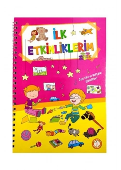 İlk Etkinliklerim +5 Yaş Özel Gün Hafta Etkinlikleri İlk Adım