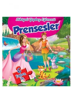 Hikayeli Yapboz Eğlencesi Prensesler 6 Yapboz İle  Yumurcak Yayın