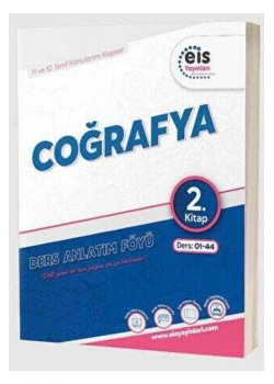 Eis Tyt Ayt Coğrafya 1.Kitap Ders Anlatım Föyü