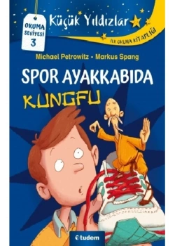 Küçük Yıldızlar Okuma Seviyesi-3 Spor Ayakkabıda Kungfu Tudem