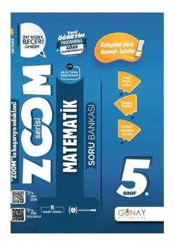 Günay 5.Sınıf Matematik Soru Bankası Zoom Serisi