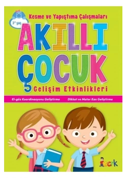 Akıllı Çocuk Gelişim Etkinlik Ema Kitap