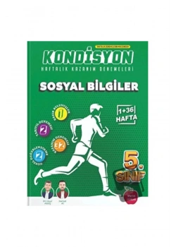 Newton 5.Sınıf Kondisyon Sosyal Bilgiler Deneme 37 Hafta