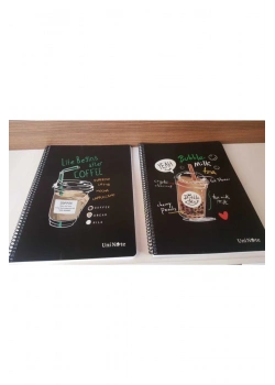Çınar Caffe Sp Pp Kpk 72 Yp Çizgili Defter 72607