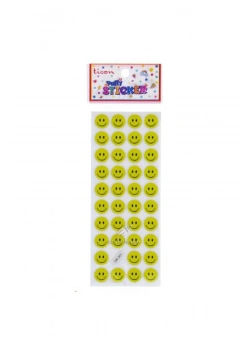 Ticon.Tps-001/12.Puffy Sticker Gülen Yüz Kod:348869