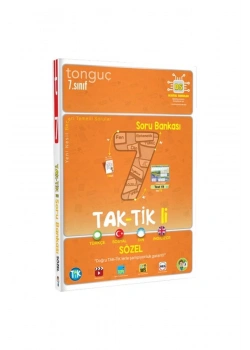 Tonguç 7.Sınıf Sözel Taktikli Soru Bankası