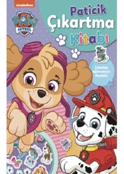 Paticik Çıkartma Kitabı  Beta Kıds