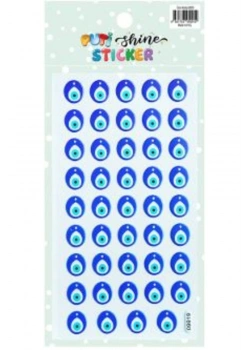 Viva Puti Shıne Sticker Nazar Boncuğu 09919