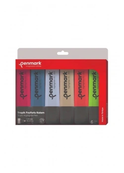 Penmark 6 Li Tropik Fosforlu Kalem Hs-505 6t