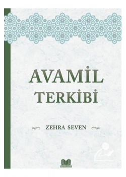 Avamil Büyük Boy Ciltli   Zehra Seven   Kitapkalbi