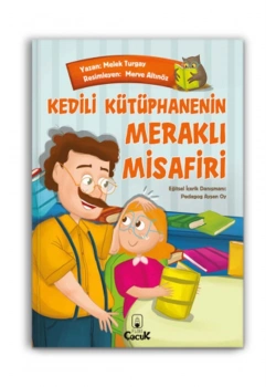 Kedili Kütüphanenin Meraklı Misafiri  Floki Çocuk