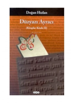 Düzyazı Ayracı / Doğan Hızlan   Yapı Kredi Y.