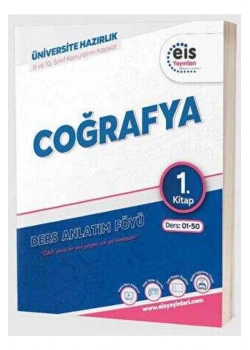 Eis Tyt Ayt Coğrafya 2.Kitap Ders Anlatım Föyü