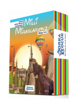 Milli Miraslarımız 4.Sınıflara Hikaye Seti  10 Kitap Orka Çocuk