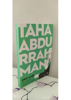 Dini Amel Ve Aklin Yenilenmesi Taha Abdurrahman Pinar