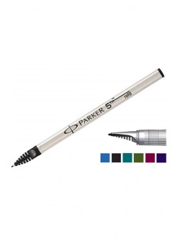 Parker 5Th Kalem Yedeği, Medium Uç, Siyah