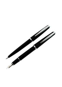 Scrikss 33 Dolmakalem & Tükenmezkalem Takım Siyah Kutulu