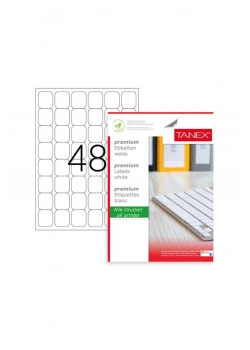 Tanex Tw-2048 32X32 Mm Laser Etiket 100Lü