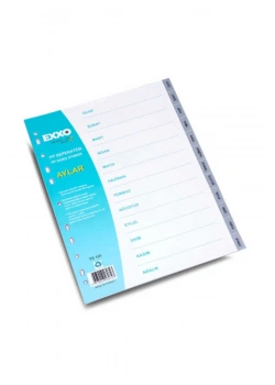 Exxo Pp Seperatör Aylar (Ocak-Aralık) Gri