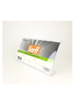 Sarff K-268 Yatay Şeffaf Kaide Bombeli 150X280Mm Kod:15307143