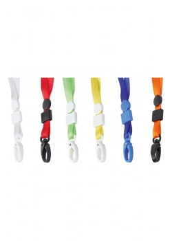 Sarff Plastik Akrep Kancalı  Kart Askı İpi Fıstık Yeşili 1Cm Kod:15307632