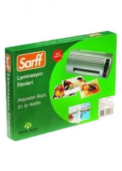 Sarff 70X100 Polyester Laminasyon Filmi 125 Mic Kod:15309020