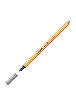 Stabılo Point Keçeli Kalem 88 Açık Gri