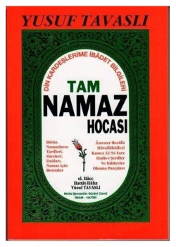 Tam Namaz Hocası. B01- Ciltsiz - Tavaslı