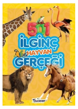 501 İlginç Hayvan Gerçeği  Teleskop
