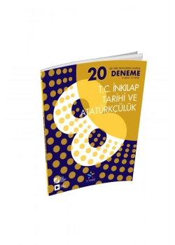 8. Sınıf İnkilap Tarihi 20 Deneme