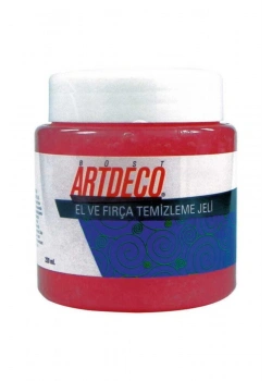 Lisans Artdeco El Ve Fırça Temizleme Jeli 220Ml. Lv-Y-086N-904