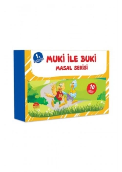 Muki İle Buki Masal Serisi 10 Lu Martı Çocuk