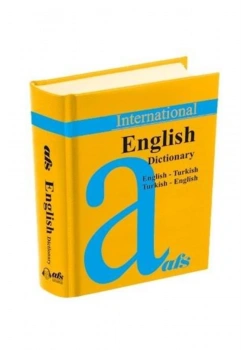 English Dictionary İngilizce Sözlük Afs