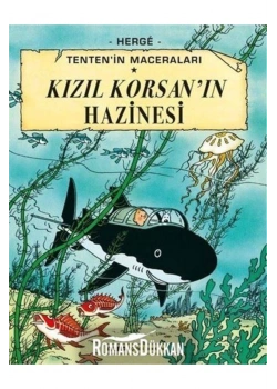 Tenteni̇N Maceralari Kizil Korsanin Hazi̇Nesi̇ Çi̇Zgi̇ Roman