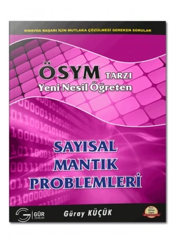 Gür Ösym Tarzı Ygs Kpsyeni Nesil Öğreten Sayısal Mantık Prob