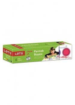 Lets Parmak Boyası 6X25Ml L-5500