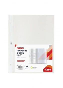 Noki Poşet Dosya A5 100 Lü Kod: 4835