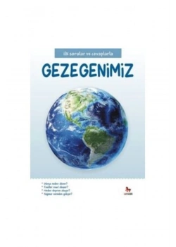 İlk Sorular Ve Cevaplarla Gezegeni̇Mi̇Z Büyük Boy Renkli̇ Resi̇Mli̇ Almi̇Di̇Lli̇